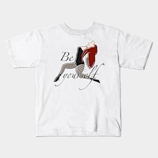 Be Yourself Kids T-Shirt